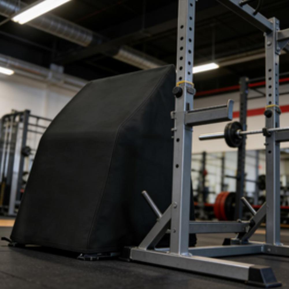 For Outdoor Use Squat Rack Cover Waterproof Fitness Equipment Cover Fitness Equipment Cover 210D Oxford Fabric