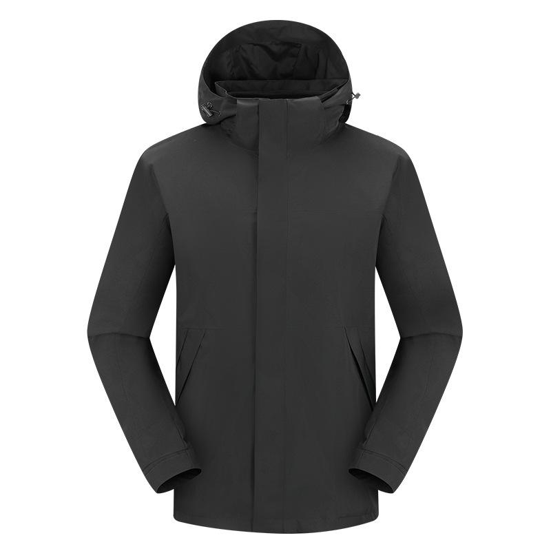 Unisex 3-in-1 Waterproof Windproof Insulated Jacket Set S