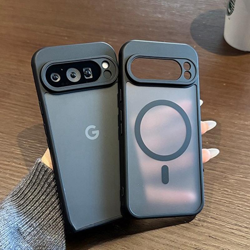 Pixel 10 Pro for Magsafe Case Slim Matte Wireless Charging Phone Case for Google Pixel 9 10 Pro XL 8A 8 Pro 9A 9proXL Back Cover