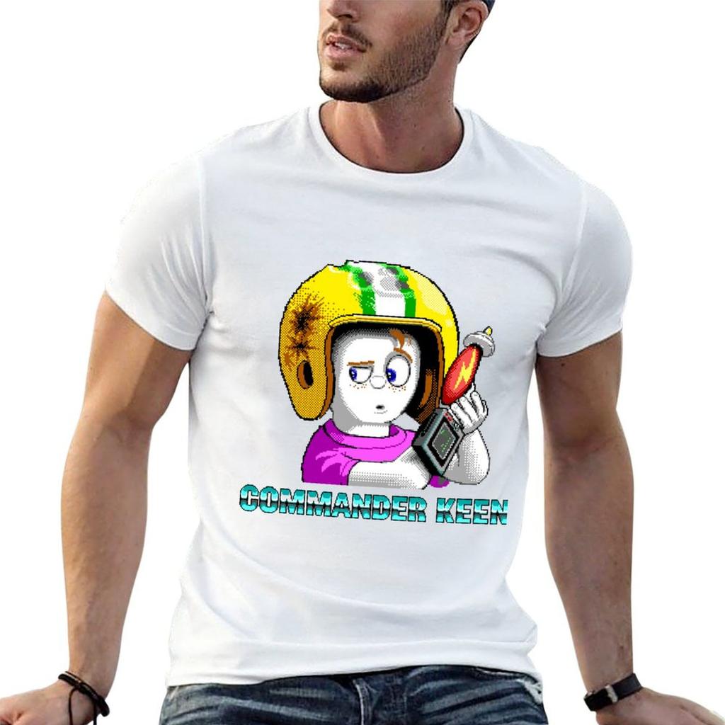 Comunisexder Keen Tshirt Anime Stuff Cheap Stuff Unisexs T Shirts Casual Stylish
