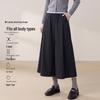 FivePlus Women's High-Waisted Casual Relaxed Fit Cropped Pants