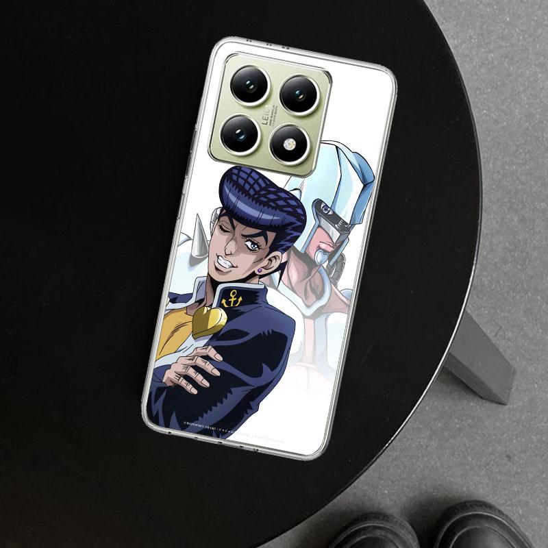 JoJo Adventure Higashikata Josuke Phone Case Cover for Xiaomi Redmi Note 15 14 13 12 11 Pro Plus 14S 12S 11S 11T 11E 10S 10 Cust