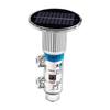 Wasserdichte solare Signalleuchte, Schiffs mast, Meeresboje, Fischernetzsignal, Outdoor-Nachtwarnung, Yacht-Signalleuchte