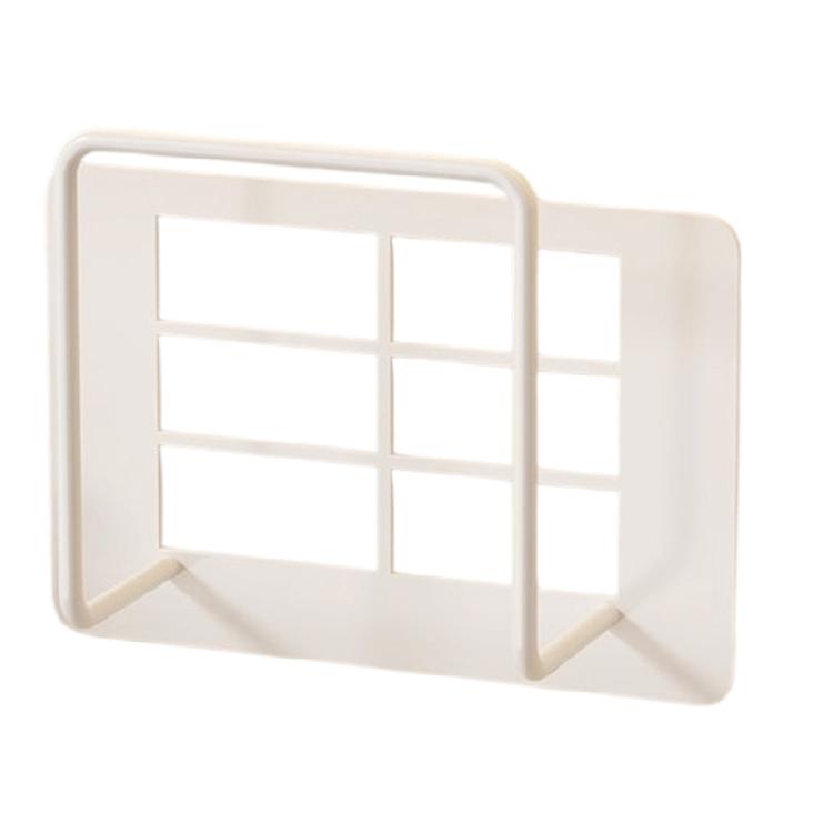 Minimalists Iron Wall Shelf for Electronics Organization Securely Holds Charging Remotes Without Wall Damage
