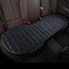 Car Seat Cover Front Rear Flocking Cloth Cushion Non Slide Winter Auto Protector Mat Pad Keep Warm Universal Fit Truck Suv Van