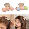 Cute Cartoon Paws Design Small Hair Claw Clip For Women Strong Plastic Hair Accessories Multiple Colors