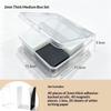 Koelkastmagneten Materiaal Kit Creatieve Doe-het-zelf Handgemaakte Acryl Magnetische Stickers Geen Foto Inbegrepen Huisdecoratie Cadeaus