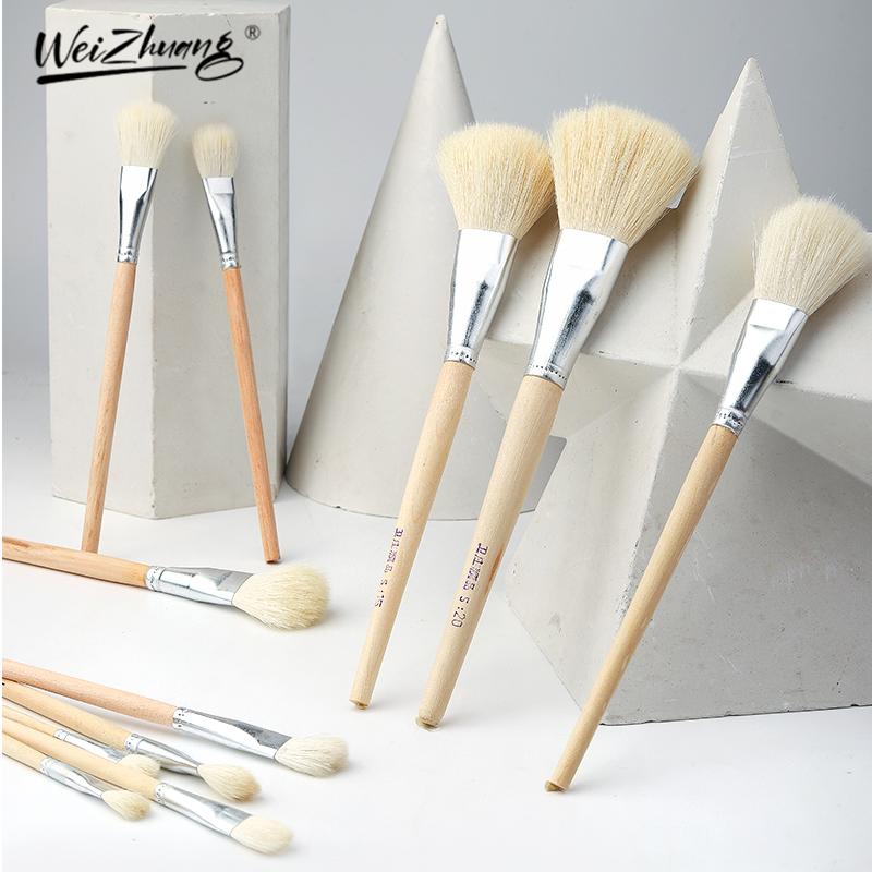 11PCS Boutique Soft Head S Pen Wool Brush Brush Gold Painting Special Process 11 Models Watercolor Oil Painting Paint Pen