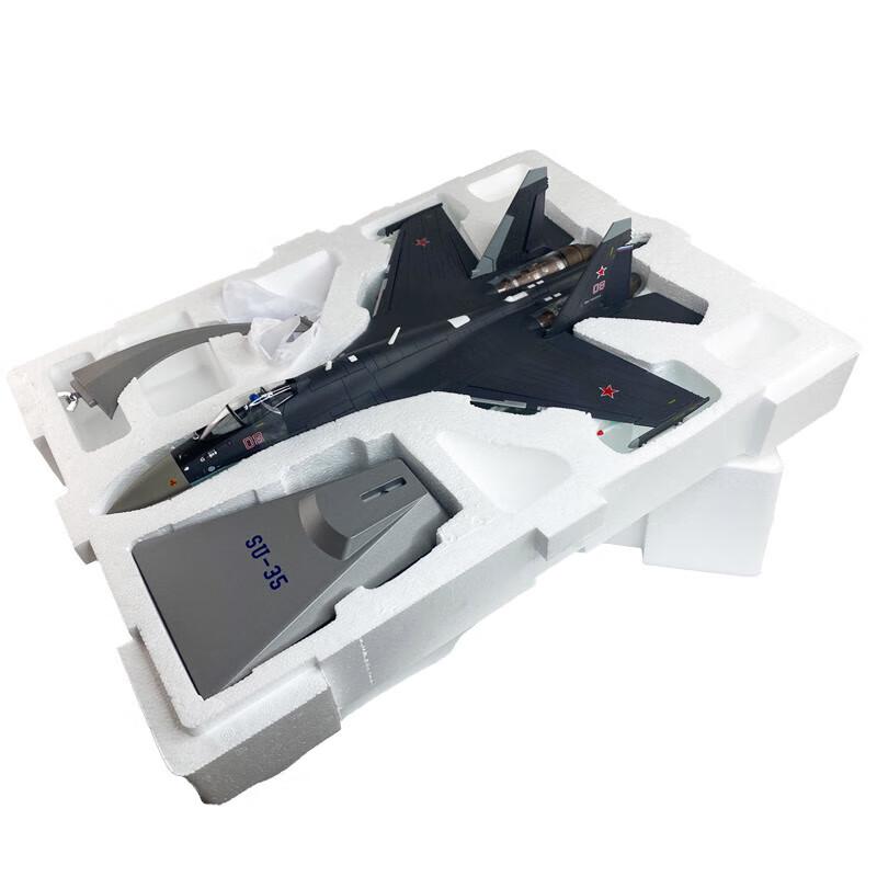 Su-35 Fighter Jet Model