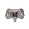 0.3/0.4/0.5/0.6mm low-pressure atomizing nozzle irrigation with 1/2 "to 3/16" threaded connector nozzle angle adjustment