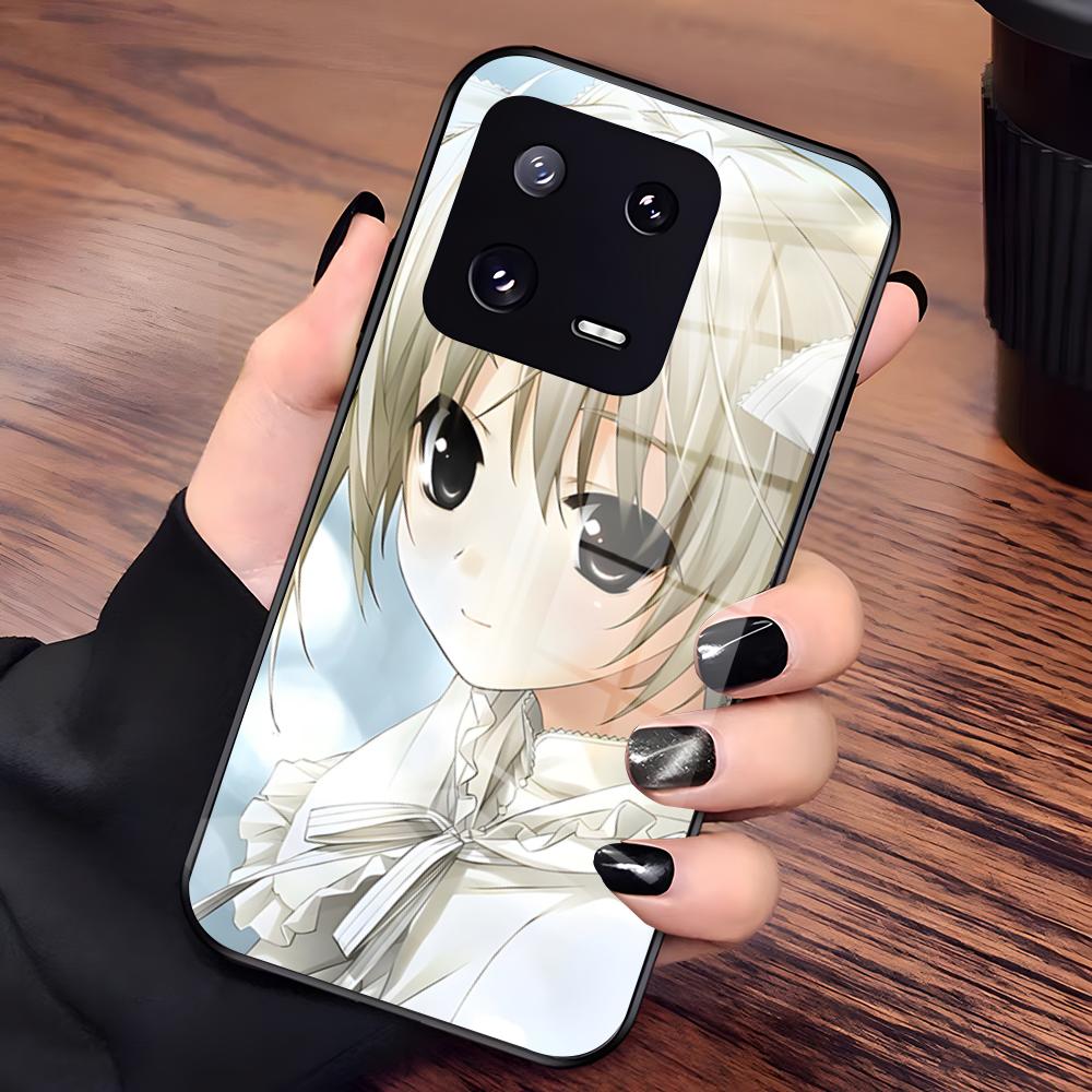 

Yosuga No Sora Phone Case For Xiaomi 14 13 12 11T Lite Ultra Redmi Note13 12 Pro 5g Poco F4 F5 X5 Pro 5g Glass Cover xiaomi 14ultra