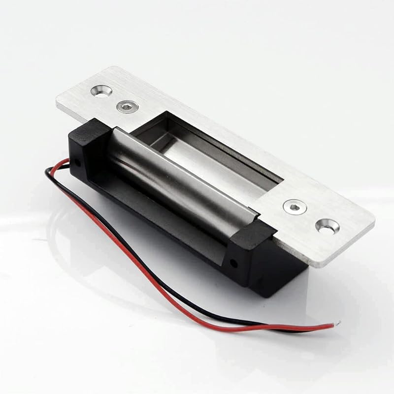 2025 Upgraded ANSI Standard Heavy Duty Electric Door Strike Lock for Door Access Control System Fail-Secure Fail-Safe Adjustable Access Control