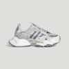 adidas XLG Runner Deluxe Gris Argent Blanc