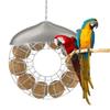 Birds Food Dispenser for Wild Sparrows Garden Grease-Basket Outdoor