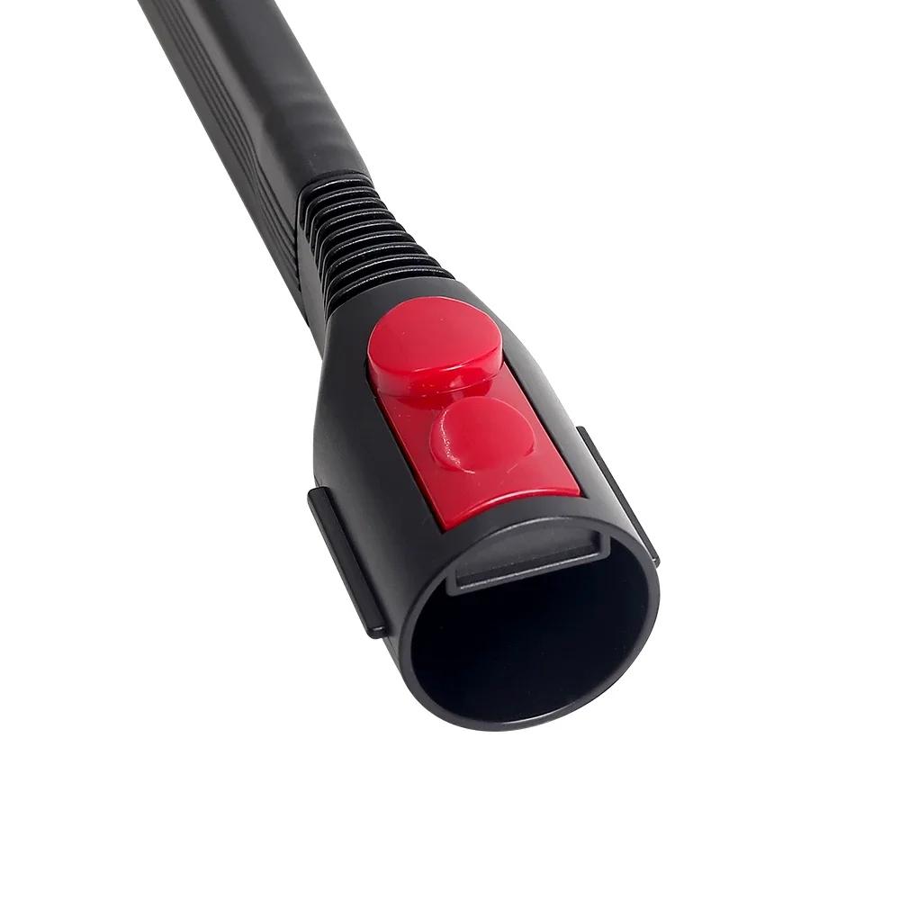 Extension Hose Flexible Crevice Tool For Dyson V7 V8 V10 V11 V12 V15 Flat Suction Nozzle Head Vacuum Cleaner Accessories
