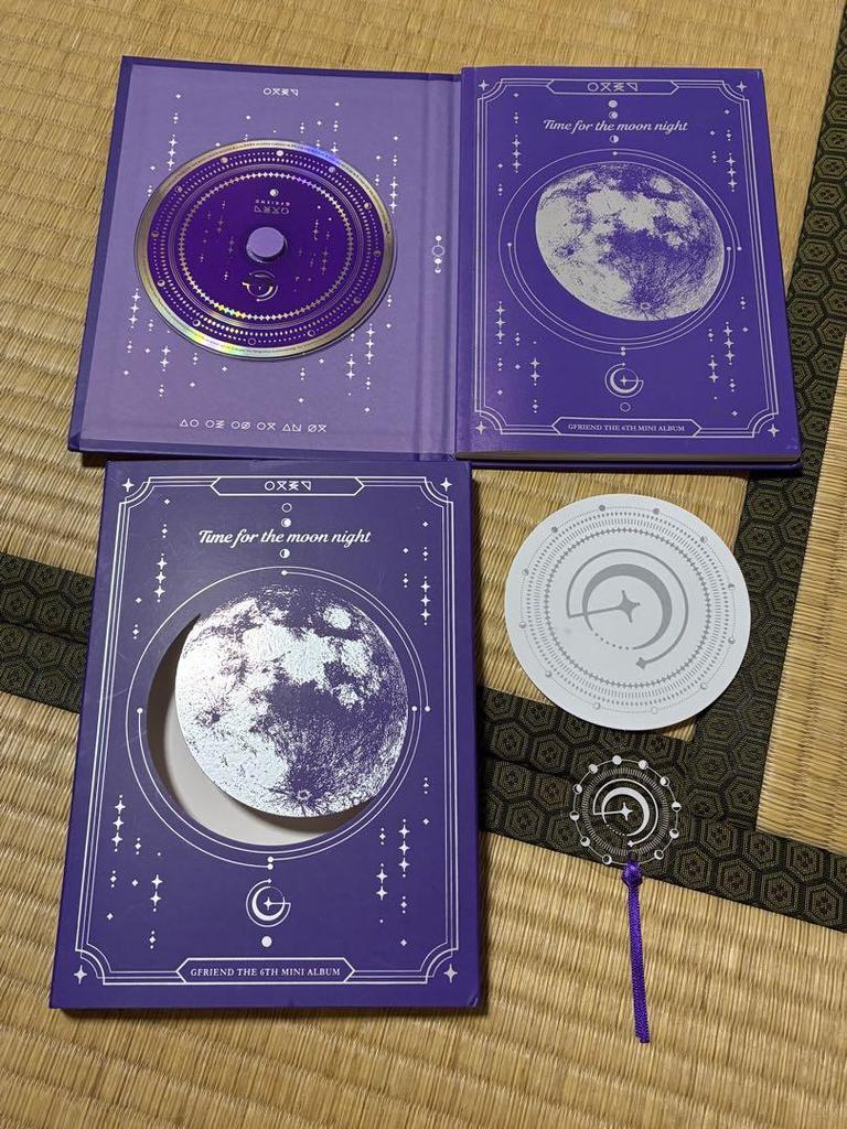 [USED] GFRIEND Time for the Moon Night No Trading Card