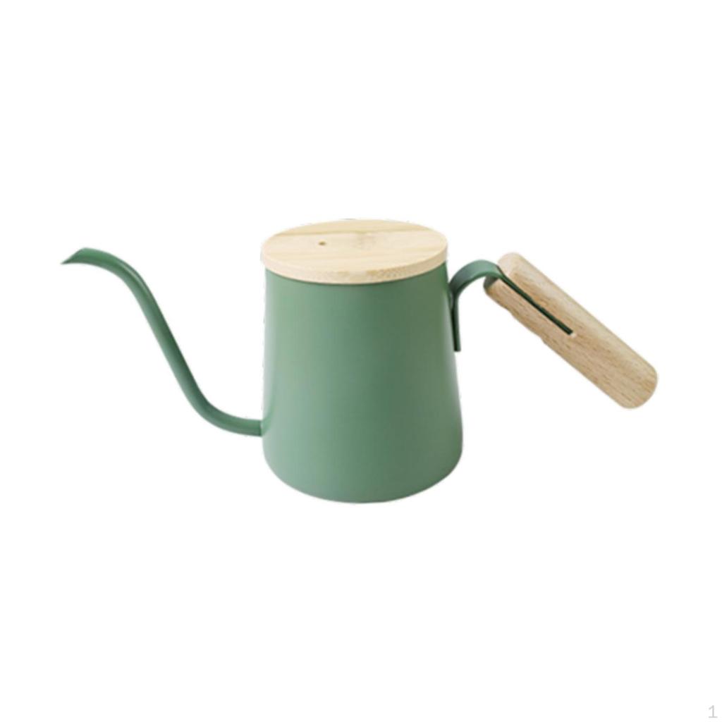 250ml Verbrühschutz Kleine Schwanenhals-Kaffeekanne für Handaufguss und Tee