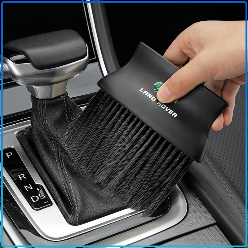 Car Interior Cleaning Soft Brush Dashboard Air Conditioner Outlet Detail Brush For Land Rover Freelander 2 L2 L319 L462 LF Range Evoque L322 Discovery