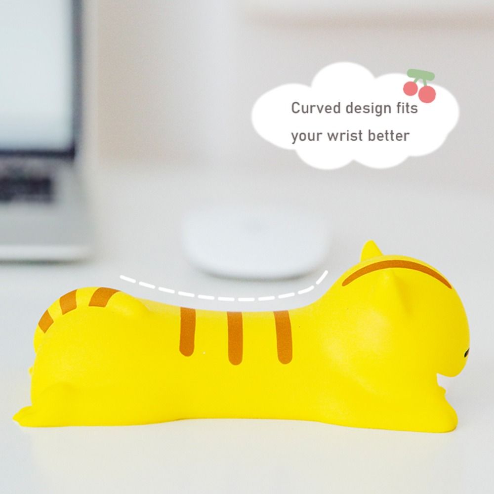 Cute Memory Foam Wrist Rest Kawaii Design Animal Shape Mouse Pad Support Slow Rising Squishy Toys Desk