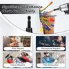 4 Pcs Wire Twister Tool Fordrill Wirenut Twister Compatible With8 To24 Awg And2 To7 Fordrill Forelectrical