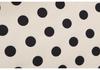 Hong Kong Style V-neck French Retro Polka Dot Dress