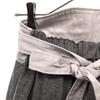 Sacai Made In Japan Linen Blend Shorts 2 Gray Women Used