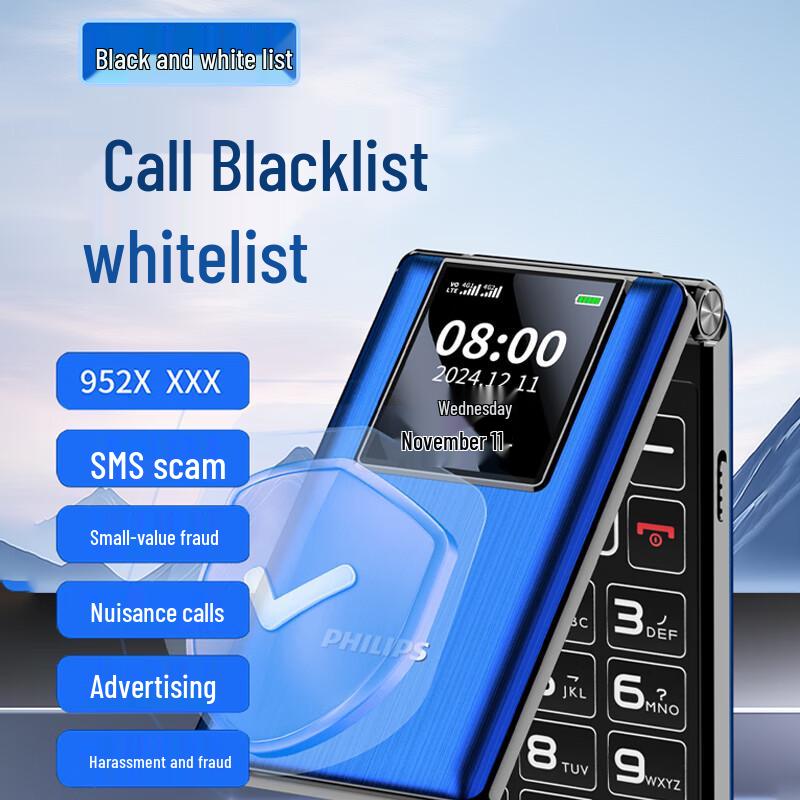 Philips V39 4G véčko pro seniory (CN verze)