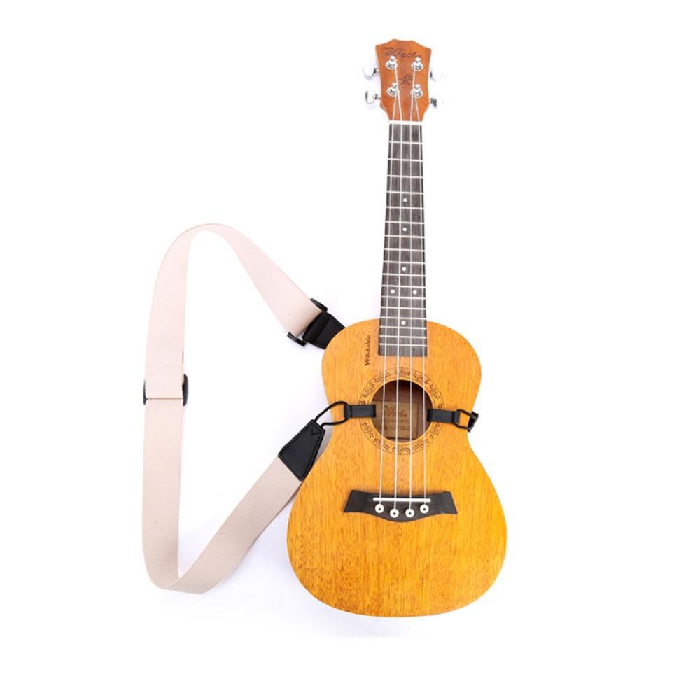 Langlebiger Gitarrengurt Verstellbarer Ukulelengurt Musikinstrument Halsgurt Gitarrenzubehör