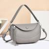 Small Niche Design, Simple Commuting Bag, Popular Women's Shoulder Crossbody Bag, Fashionable Saddle Bag