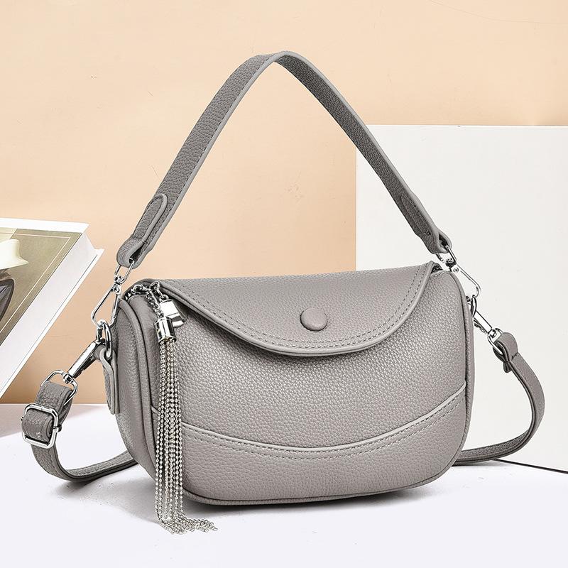 Design di Nicchia Piccolo, Borsa Semplice per il Pendolarismo, Popolare Borsa a Spalla Crossbody da Donna, Alla Moda Borsa a Sella