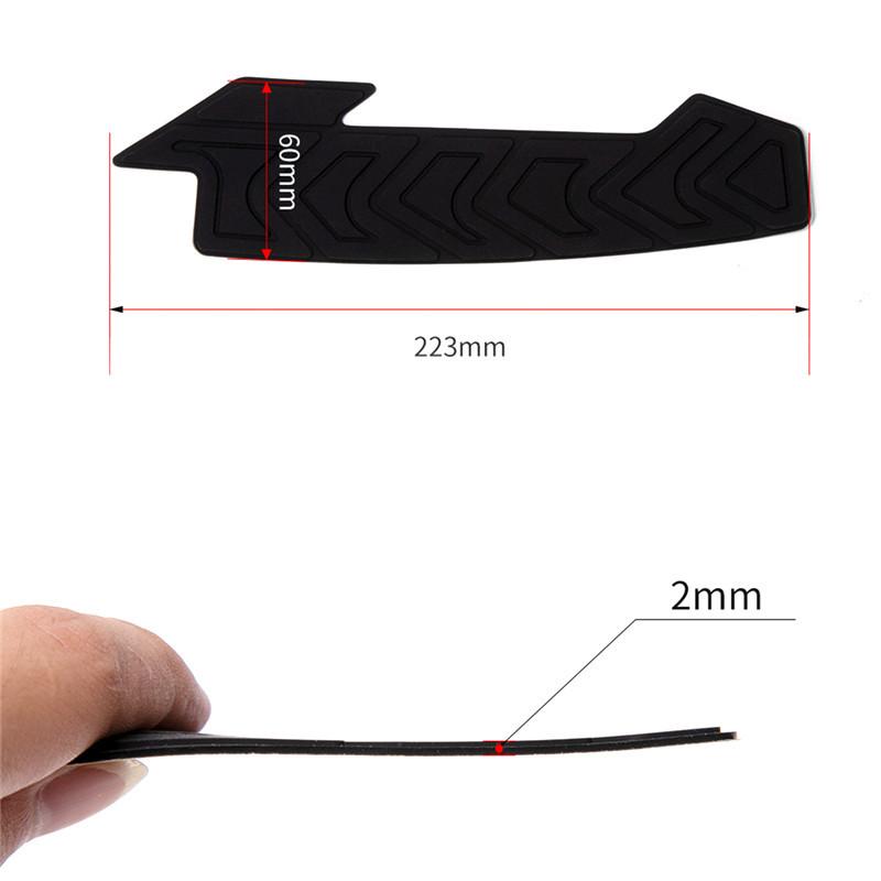 Bicycle Chain Protector Chainstay Carbon Fiber Cycling Frame Chain Stay Posted Protector Chain Care Guard Cover Bike Accessories