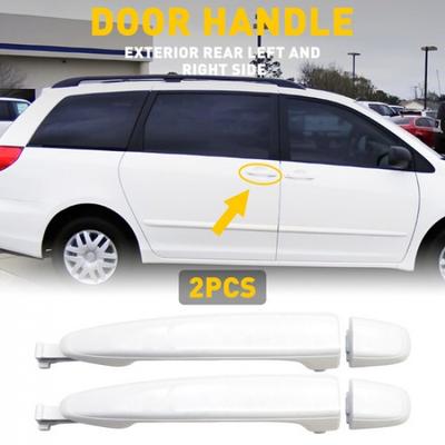 Für Toyota Sienna 2004-2010 White Shadow Pearl Außentürgriff Hinten L+R EXV