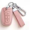 For  Grandeur HG  Genesis G80 Santa Sedan Fe 3DM Grand SantaFe 2018 IX45 EQUUS Azera Car Remote Key Case Cover Holder