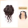Synthetic Hair Bun Chignon Messy Bun Claw Clip In Hair Piece Fluffy Curly Ponytail Extensions Hairpieces For Women