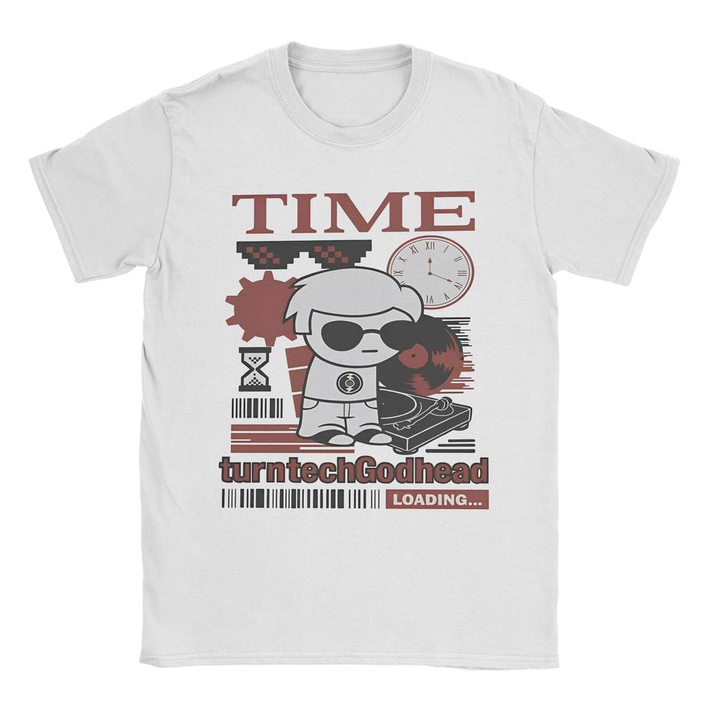 Homestucks Pantskat Karkat T-Shirt Men's Cotton Clothes Printed Fiction MSPA O-neck Short Sleeve