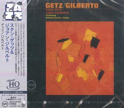 CD STAN GETZ JOAO GILBERTO  GetzGilberto UHQCD UCCU46002 VERVE 2025 Japan Obi Jazz