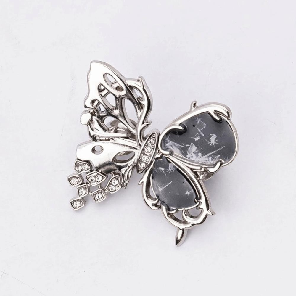 Adjustable Butterfly Waist Tightener Metal Button Tightener Nonsewing Waist Tightening Clip Pants