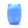 Silicone Makeup Sponge Holder - Moisture & Dust-Proof Storage Box