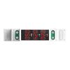 Modular Electrical Monitoring Tool Current Meter DIN Rail Indicator Three Phase Meter Industrial Commercial Use