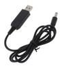 Cabo Conversor Elevador de Tensão USB DC 5V para DC 12V Carregadores Boost Cabo USB de Carregamento e Sincronização de Energia
