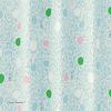 Suminoe MOOMIN Color Circle Curtain 1 100 x 178 Drape, Panel, cm, B, 323-75158