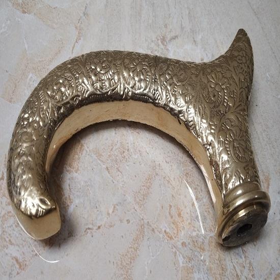 Los von 10 Messingkopfgriff für Gehstock, Modischer Griff, Persönlicher Stockgriff, Stockgriff, Bestes Geschenkartikel