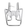 Motorcycle Rear Luggage Storage Rack Solid Steel Alloy Seamless Welding for Monkey Z50 Z50J Skyteam Z50A