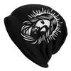 Custom Cross Jesus Face Beanie Cap Unisex Winter Warm Bonnet Femme Knit Hats Street Outdoor Christian Skullies Beanies Caps
