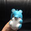 Cute Hamster Squishy Phone Charm With Pu Foam For Stress Relief And Gift Use