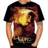Sommer Mode Trend Hip-Hop 3D bedrucktes T-Shirt, personalisiertes cooles und bequemes kurzärmeliges Oberteil