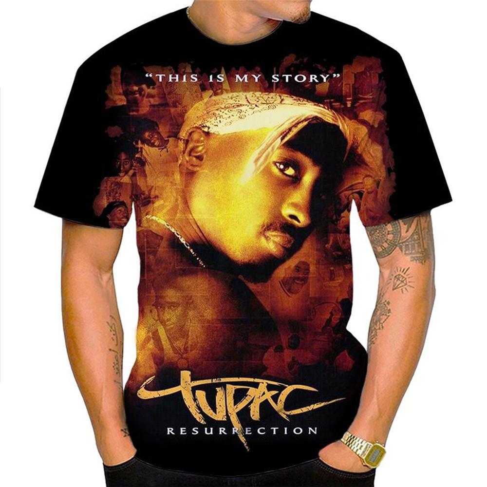 Sommer Mode Trend Hip-Hop 3D bedrucktes T-Shirt, personalisiertes cooles und bequemes kurzärmeliges Oberteil