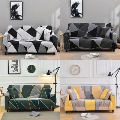 Copridivano Universale Antiscivolo Elasticizzato - Copertura Completa, Quattro Stagioni, Tessuto Anti-Sporco