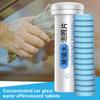 Car Windshield Washer Fluid Tablets 15PCS Solid Effervescent Tablets Car Window Cleaner Household Glass Cleaner