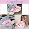 My Melody Plush Tote Bag With Zipper Closure For Daily Use And Fashion Accessory
